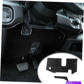 trim panel ダッジRAM 1500 2019 2020用のステアリングホイールアンチキックパネルトリムステッカー Under Steering Wheel Anti-kick Panel Trim Sticker For Dodge Ram 1500 2019 2020