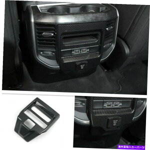 trim panel 2019-2021 Dodge Ram 1500ANZT[̃J[{AGAxgJo[gpl Carbon Rear Air Vent Cover Trim Panel For 2019-2021 Dodge Ram 1500 Accessories