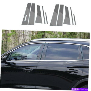 trim panel TPU����BC�s���[�p�l���E�B���h�E�����J�[���m�[�`���X�̃g�����J�o�[19-2022 TPU Transparent Bc Pillar Panel Window Trim Covers For Lincoln Nautilus 19-2022�y���s�A���i�z