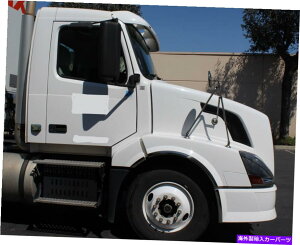 trim panel FTVL280 2006-2014 VOLVO VNL 64T 2DRrbOgbNXeXX`[tF_[g FTVL280 2006-2014 Volvo VNL 64t 2dr Big Truck Stainless Steel Fender Trim