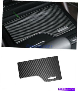 trim panel NTXES350 300H 18-2021p̎Yf@ے[{bNXpl Real Carbon Fiber Central control storage box panel For Lexus ES350 300H 18-2021