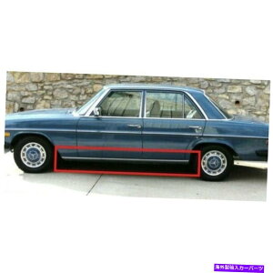 trim panel ZfXW114 W115bJ[pl{fB[fBOg2s[XV Mercedes W114 W115 Rocker Panel Lower Body moulding trims 2 Pieces NEW