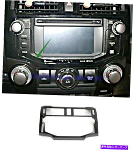 trim panel ABS�v���X�`�b�N�u���b�N�Z���^�[�R���\�[���i�r�Q�[�V�����p�l���g���^4runner 10-20�̂��߂̃g���� ABS Plastic Black Center Console navigation Panel Trim For Toyota 4Runner 10-20�y���s�A���i�z