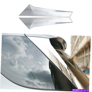 trim panel Benz Gle 2020-2022 Chrome�`�^��C���p�l���E�B���h�E�J�o�[�g����2PCS�ɓK�����܂� Fit For Benz GLE 2020-2022 Chrome Titanium C Pillar Panel Window Cover Trim 2pcs�y���s�A���i�z