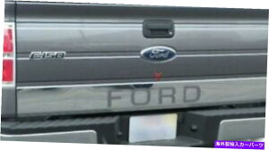 trim panel XeX|6 1/4 "̉e[Q[ggpl1PCtBbgtH[hF-150 04-14 Stainless Steel 6 1/4" Wide Lower Tailgate Trim Panel 1PC Fits Ford F-150 04-14