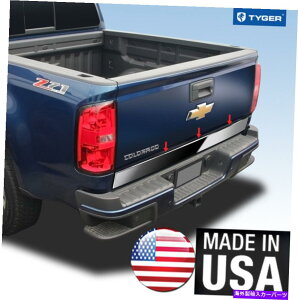 trim panel �N�����A�N�Z�T���[�e�[���Q�[�g�g�����t�B�b�g15-20�V�{���[�R�����h1p Chrome Accessories Tailgate Trim fit 15-20 Chevy Colorado 1P�y���s�A���i�z