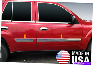 trim panel 2002�N����2006�N�̃^�C�K�[�V�{���[�g���C���u���C�U�[�{�f�B�T�C�h���[���f�B���O�g����3 ��4pc TYGER For 2002-2006 Chevy Trailblazer Body Side Molding Trim 3 Wide 4PC�y���s�A���i�z