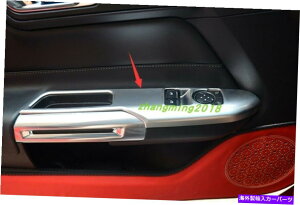 trim panel CeAEBhEXCb`plJo[tH[h}X^O2015- 2017 2018̃eB[ Interior window switch panel cover Tirm For Ford Mustang 2015- 2017 2018