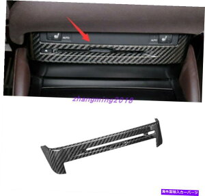 trim panel NTXES 2018-2021p̎Yf@ۃCeAZ^[CDplg Real Carbon Fiber Interior Center Console CD Panel Trim For Lexus ES 2018-2021