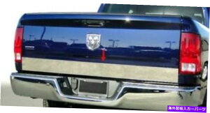 trim panel 2009-2018ダッジラムステンレステールゲートトリムカバープレーン6 1/4 "1pc For 2009-2018 Dodge Ram Stainless Tailgate Trim Cover Plain 6 1/4" 1PC
