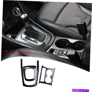 trim panel 2013-2018AEfBQ3J[{t@Co[bNMAVtg{bNXplJo[3PCSɓKĂ܂ 2013-2018 Fit For Audi Q3 Carbon Fiber Look Gear Shift Box Panel Cover Trim 3pcs
