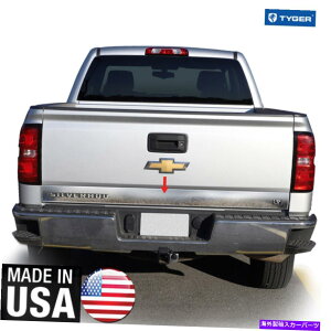 trim panel �N�����A�N�Z�T���[�e�[���Q�[�g�g����w/���S�J�b�g�A�E�g�t�B�b�g14-18�V�{���[�V���o���hLT Chrome Accessories Tailgate Trim w/ Logo Cutout fit 14-18 Chevy Silverado LT�y���s�A���i�z