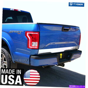 trim panel Tyger Fit 2015-2018 Ford F150 Lower Tailgate Plain Trim 4 1/2 '' 1PC TYGER Fit 2015-2018 Ford F150 Lower Tailgate Plain Trim 4 1/2'' 1PC