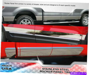 trim panel ステンレス鋼1 1/4 "幅のアクセントトリム6pcフィットジャガーXF 09-11 Stainless Steel 1 1/4" Wide Accent Trim 6PC Fits Jaguar XF 09-11