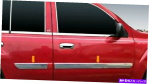 trim panel 2002�N����2006�N�̃V�{���[�g���C���u���C�U�[XL�{�f�B�T�C�h���[���f�B���O�g����3 ��4pc For 2002-2006 Chevy Trailblazer XL Body Side Molding Trim 3 Wide 4PC�y���s�A���i�z
