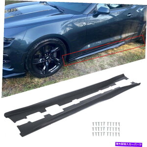 trim panel 2016-2022 Camaro RS SS EOS ZL1X^CubNTChXJ[gplGNXeV{fB For 2016-2022 Camaro RS SS EOS ZL1 Style BLACK Side Skirts Panel Extension Body