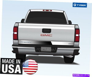 trim panel Tyger Chrome Tailgate Trim w/ Sierra&SLE LOGOカットアウト3.75 "フィット14-18 GMC 1PC TYGER Chrome Tailgate Trim w/ SIERRA & SLE Logo Cutouts 3.75" Fits 14-18 GMC 1PC