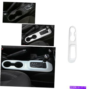 trim panel �M�A�{�b�N�X�V�t�g���J�b�v�z���_�[�p�l���J�o�[Jeep�����O���[JK 2011-2017�pABS�z���C�g Gear Box Shift & Cup Holder Panel Cover ABS White For Jeep Wrangler JK 2011-2017�y���s�A���i�z