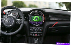 trim panel BMW~jN[p[F55 F56p̃J[{t@Co[X^CZgRg[pl Carbon Fiber Style Central control decorative panel For BMW Mini Cooper F55 F56