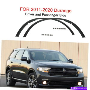 trim panel 2011-2018 Dodge Durango�̃t�����g�h���C�o�[�Ə���Ȃ̃t�F���_�[�g���� Front Driver and Passenger Side Fender Trim For 2011-2018 Dodge Durango�y���s�A���i�z