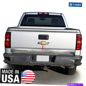 trim panel Chrome Tailgate Trim w/ SilveradoLTS̐؂蔲3.75 "tBbg14-18V{[1pc Chrome Tailgate Trim w/ SILVERADO and LT Logo Cutouts 3.75" Fits 14-18 Chevy 1PC