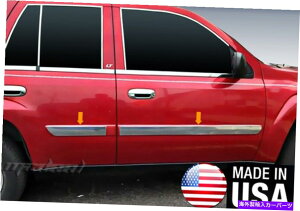 trim panel �^�C�K�[��2002-2006�V�{���[�g���C���u���C�U�[�{�f�B�T�C�h���[���f�B���O�g����3 ��4pc TYGER Fits 2002-2006 Chevy Trailblazer Body Side Molding Trim 3 Wide 4PC�y���s�A���i�z