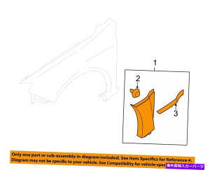 trim panel XoOEM 13-14CvbTtgtF_[[[[fBOgpl91112FG490NN SUBARU OEM 13-14 Impreza Front Fender-Lower Molding Trim Panel Left 91112FG490NN