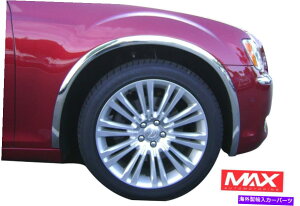 trim panel FTCR201ɓK05-10NCX[300/300ChbW`[W[}Oi|bVtF_[g FTCR201 Fits 05-10 Chrysler 300/300C Dodge Charger Magnum POLISHED Fender Trim