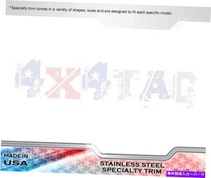 trim panel �X�e�����X�X�`�[�����A�X���C�_�[�E�B���h�E�g����2PC�t�B�b�g�_�b�W����09-16 Stainless Steel Rear Slider Window Trim 2PC Fits Dodge Ram 09-16�y���s�A���i�z