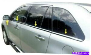 trim panel 2007-2014�t�H�[�h�G�b�W�E�B���h�E�V���g�����X�e�����X�| For 2007-2014 Ford Edge Window Sill Trim Stainless Steel�y���s�A���i�z