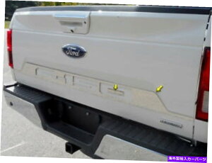 trim panel Chrome Rear Deck Trim 1PC QAAステンレストランクアクセントFORD F150 2018-2020 Chrome Rear Deck Trim 1PC QAA Stainless Trunk Accent FOR Ford F150 2018-2020