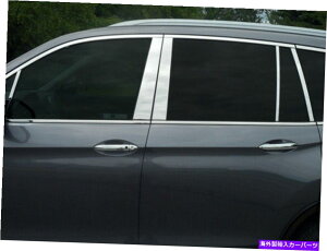 trim panel QAA PP16263�������|�X�g�g����10 PC�t�B�b�g2016-2022�p�C���b�g4 DR QAA PP16263 Polished Pillar Post Trim 10 Pc Fits 2016-2022 Pilot 4 Dr�y���s�A���i�z
