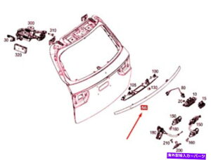 trim panel �V���������Z�f�X�x���cE S213���A�p�l���h�A�n���h���g�����X�g���b�vA2137402000 OEM NEW MERCEDES-BENZ E S213 REAR PANEL DOOR HANDLE TRIM STRIP A2137402000 OEM�y���s�A���i�z