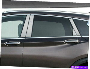 trim panel QAA PP14043XeX|̒|Xgg2014-2017 QX50p10 PCZbg QAA PP14043 Stainless Steel Pillar Post Trim 10 Pc Set For 2014-2017 QX50