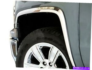 trim panel ICI�i�v�V�I�ȍ�i�jLIN008�X�e�����X�X�`�[���t�F���_�[�g�����t�B�b�g�^�E���J�[ ICI (Innovative Creations) LIN008 Stainless Steel Fender Trim Fits Town Car�y���s�A���i�z