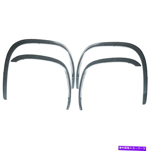 trim panel 2007-2014 GMC Sierra 2500/3500̃tF_[giXeX|4PCV[gj Fender Trim for 2007-2014 GMC Sierra 2500/3500 (Stainless Steel 4pc Short)