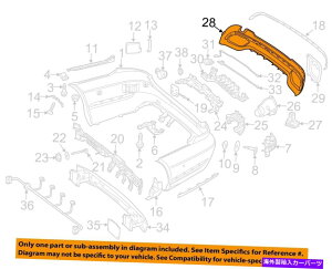 trim panel �����Z�f�XOEM 14-16 E350���A�o���p�[�g�����p�l��2128853038 MERCEDES OEM 14-16 E350 Rear Bumper-Trim Panel 2128853038�y���s�A���i�z