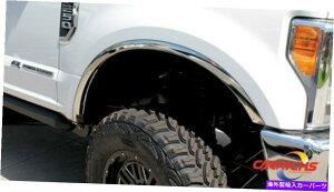 trim panel FTFD237 17-21 FORD F-250 F-350�X�[�p�[�f���[�e�B�|���b�V���ȃX�e�����X�|�t�F���_�[�g���� FTFD237 17-21 Ford F-250 F-350 Super Duty POLISHED Stainless Steel Fender Trim�y���s�A���i�z
