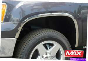 trim panel FTGM201 2007-2013 GMC Sierra 1500 Super PolishedXeX|tF_[g FTGM201 2007-2013 GMC Sierra 1500 Super POLISHED Stainless Steel Fender Trim