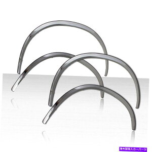 trim panel 08-10�t�H�[�hF-350��4�̃t�F���_�[�g�����̃Z�b�g�X�[�p�[�f���[�e�B�t���X�[�p�[�f���[�e�B�X�^�[���X�X�`�[�� Set of 4 Fender Trims for 08-10 Ford F-350 Super Duty w/o Flares-Stainless Steel