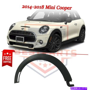 trim panel VtF_[g[fBOAtgLHhCo[̍AMC1290101p~jN[p[ NEW Fender Trim Molding, Front LH Driver Left Side, MC1290101 for Mini Cooper