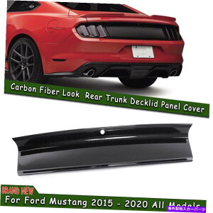 trim panel Ford Mustang 2015-2020 CFAbhgNfbLbhpl[fBOgubN For Ford Mustang 2015-2020 CF Rear Lid Trunk Decklid Panel Moulding Trim Black