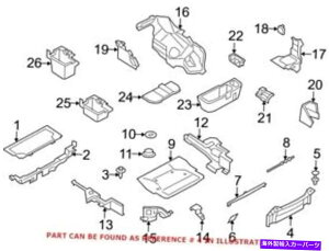 trim panel BMW 51479128476̖{OEMgNgpl Genuine OEM Trunk Trim Panel for BMW 51479128476