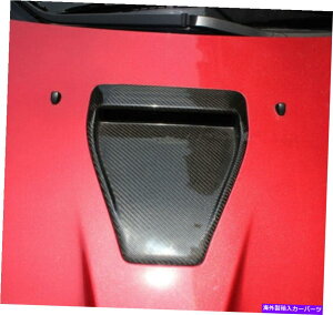 trim panel �{���̃J�[�{���@�ۃt�[�h�X�N�[�v�x���g�g����Mitsubishi Evo x 10 2008-2015 Real Carbon Fiber Hood Scoop Vent Trim Larger For Mitsubishi EVO X 10 2008-2015