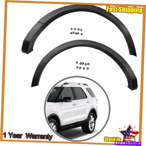 trim panel yAAt??F_[g[fBORHLHtBbgtH[hGNXv[[x@C^[Zv^[[eBeB Pair Rear Fender Trim Molding RH&LH Fit Ford Explorer Police Interceptor Utilit