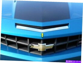 trim panel 2010-2015シボレーカマロ（SSのみ）1ピースステンレスフロントグリルアクセントトリム 2010-2015 CHEVROLET CAMARO (SS only) 1 Piece Stainless Front Grille Accent Trim