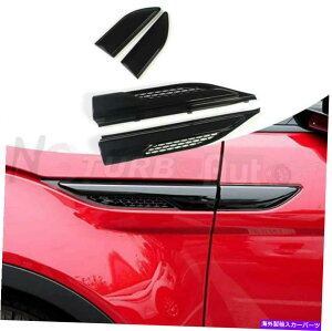 trim panel �����W���[�o�[�G���H�[�N2011-2018 ABS�J�[�T�C�h�h�A�G�A�x���g�g�����J�o�[��4PCS�t�B�b�g 4Pcs Fits for Range Rover Evoque 2011-2018 ABS Car Side Door Air Vent Trim Cover�y���s�A���i�z
