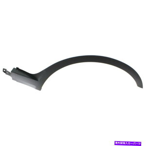 trim panel �t�����g�t�F���_�[�g�����v���X�`�b�N�e�N�X�`���̍����E��2007-2010 BMW X3 Front Fender Trim plastic textured black right side for 2007-2010 BMW X3�y���s�A���i�z