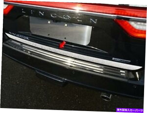trim panel �ifor�j2015-2017�����J�[���i�r�Q�[�^�[1 PC�X�e�����X���A�f�b�L�g�����A�g�����N���b�h�A�N�Z�� (FOR) 2015-2017 LINCOLN NAVIGATOR 1 Pc Stainless Rear Deck Trim, Trunk Lid Accen�y���s�A���i�z