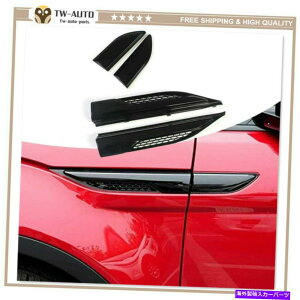 trim panel �����W���[�o�[�G���H�[�N2011-2018 ABS�J�[�T�C�h�h�A�G�A�x���g�g�����J�o�[�ɓK����4PC 4Pcs Fit for Range Rover Evoque 2011-2018 ABS Car Side Door Air Vent Trim Cover�y���s�A���i�z